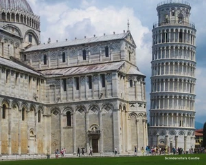 TOWER OF PISA ITALY Photo Picture Print 4X6, 5X7, 8X10, 8.5X11" - Picture 1 of 1