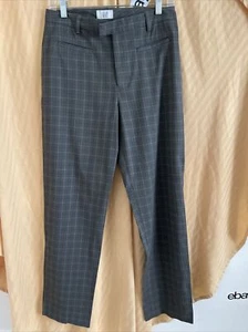 Gap Woman’s Pinstriped Pants Size 8 - Picture 1 of 5
