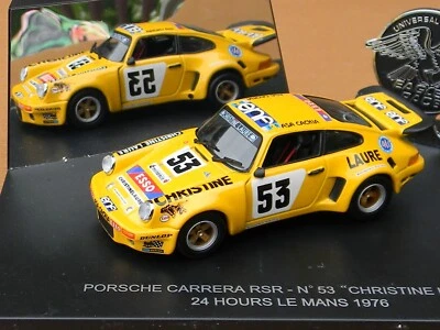 Eagle Collectibles Porsche 911 RSR ASA Cachia Le Mans 1976 1:43 sin usar, en caja Foto 1 de 3