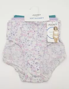 Jockey Supersoft 3-Pack Bikini Panty Size 9 Underwear Modal Stretch Soft & Comfy - Picture 1 of 7