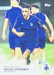 2023 Topps Campeones del Mundo Argentina Detrás de Escenas Ángel Di María - Imagen 1 de 1