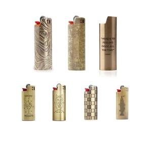 Good Worth & Co. Lighter - Large or Mini Bic Lighter Case - Picture 1 of 15