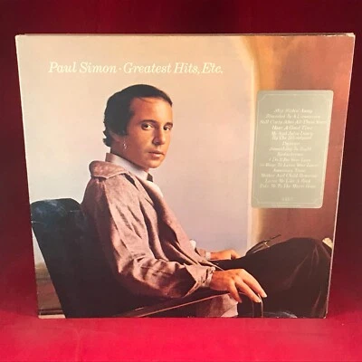PAUL SIMON Greatest Hits Etc 1977 UK vinyl LP Slip Slidin' Away Duncan best of A - Image 1 of 4