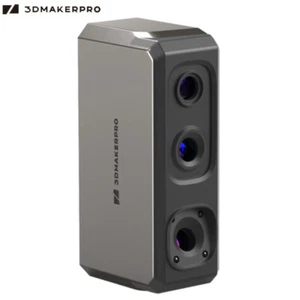 3DMakerpro Seal Handheld 3D Scanner 24-bit Color Camera Anti-Shake Lenses F1D5 - Picture 1 of 12