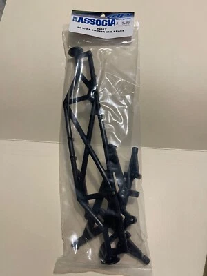 Team Associated SC10  RR Bumper & Brace #9817 - Image 1 of 2