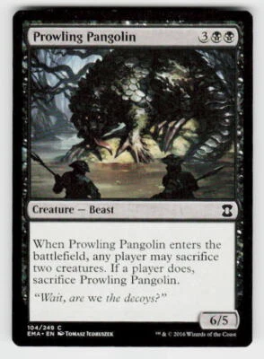 Eternal Masters #104 Prowling Pangolin - Image 1 of 2
