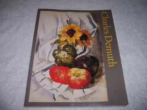 Charles Demuth by Barbara Haskell pb art artist painting - Picture 1 of 2