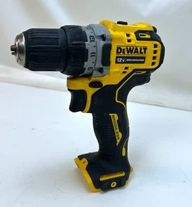 DeWalt 12V Brushless Cordless Drill/Driver DCD701 Li-Ion 3/8" - Picture 1 of 9