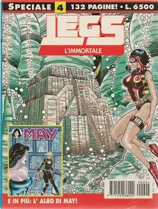 LEGS WEAVER SPECIALE N. 4 - L'IMMORTALE - Bild 1 von 1