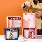 Cute Coffee Mug Wedding Gift Water Cup Gift Box Set  Christmas Valentine's Day
