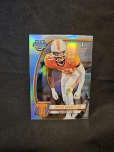 2024 Bowman Chrome U James Pearce Jr Refractor RC #91 – Tennessee Vols - Picture 1 of 2