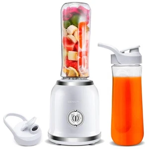 Personal Blender for Smoothies & Shakes - Portable Mini Smoothie Blender with... - Picture 1 of 7
