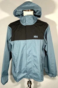 Helly Hansen Vancouver Men's Size XL Blue Rain Jacket NWT - Bild 1 von 8