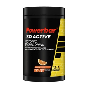 POWERBAR Isoactive Orange 600g - Isotonisches Sportgetränk 5 Elektrolyte Pulver - Bild 1 von 5