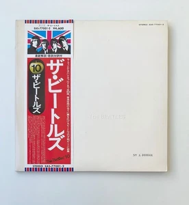 Beatles - White Album [Vinyl] /Japan w/ Obi, Poster & 4 Poster cards - Picture 1 of 21