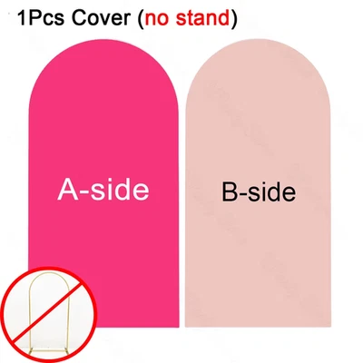 Bogen Abdeckung Foto Hintergrund Doppelseitig Tool Für Geburtstag Party Fotograf - Bild 1 von 4