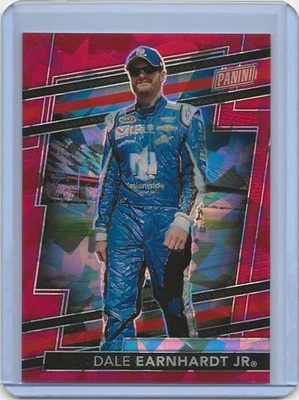 2024 Dale Earnhardt Jr. /149 The National VIP Gold Pack NASCAR Red Sparkle #58 - Image 1 of 2