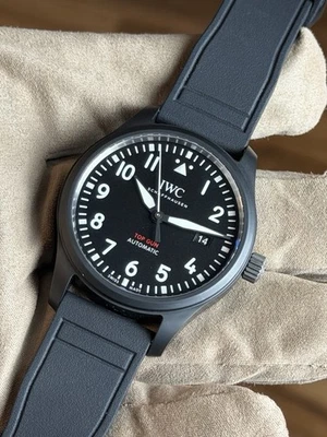 IWC Pilot TOP GUN IW326906 Black Ceramic 2025 41mm - Image 1 of 4