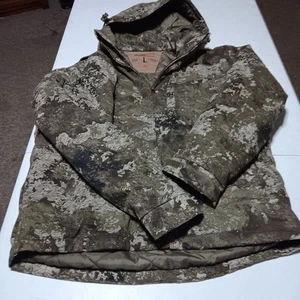 RedHead Silent Hide Men's Hooded Hunting Camo Jacket Thermalite , Size L - Picture 1 of 11