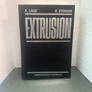 EXTRUSION Helmut Stenger & Kurt Laue HCDJ 1981 2nd Printing Metallurgie "No DJ" - Bild 1 von 15