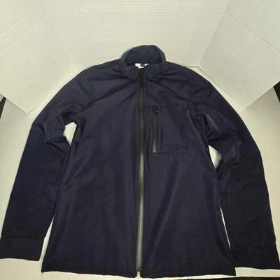 Chaqueta cortavientos Topman azul marino talla XS  Foto 1 de 4