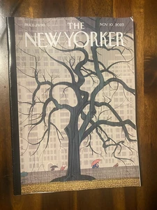 The New Yorker November 10, 2025 “Sudden Shower” by Sergio Garcia Sanchez ~ New - Imagen 1 de 2