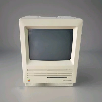 Apple M5011 Macintosh SE 1Mb RAM Vintage Computer - Bild 1 von 4