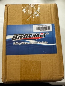 Brocraft BC-DP101N Downrigger Placa de montaje Abrazadera de aluminio Base Adaptador de barco - Imagen 1 de 7