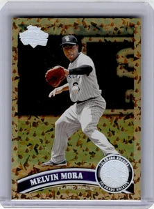 2011 Topps #286 Melvin Mora Cognac Diamond Anniversary - Bild 1 von 2