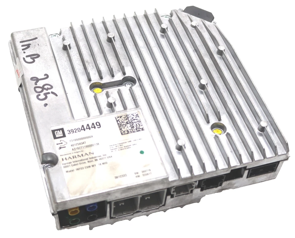 OPEL INSIGNIA B SPORTS TOURER 39204449 84492760 RADIO SISTEMA DI COMUNICAZIONE modulo - Immagine 1 di 4