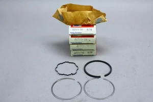 Harley NOS +.070 anillos de pistón 1955-80 1200's P/N 22333-55 4 juegos - Imagen 1 de 1