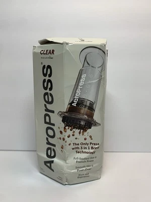 Aeropress Clear XL Coffee Press 3 in 1 Brew French Press Pour Over Espresso 🔥 - Image 1 of 4