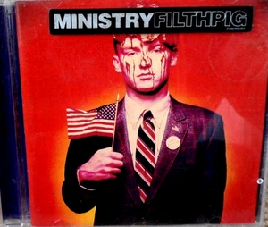 MINISTRY - FILTHPIG CD ALBUM 1996 - Picture 1 of 2