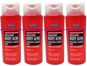 Exfoliante y limpiador de acné corporal persistente con ácido salicílico y PHA 4 unidades XtraCare - Imagen 1 de 11