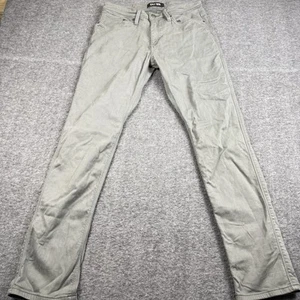 DU/ER Pants Men 32x32 Gray Green N2X Relaxed Taper Fit Stretch Performance Jeans - Picture 1 of 7
