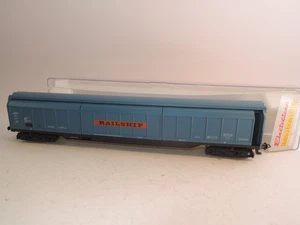 ++ G2553 H0 Electrotren 5533K Schiebewandwagen RAILSHIP DB NEM KK OVP Neuzustand - Picture 1 of 6