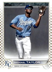 2022 Topps #483 Michael Taylor - Picture 1 of 2