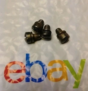 4er Set Vintage Tecumseh Recoil Starter SLOTTED Befestigungsschrauben - Bild 1 von 5
