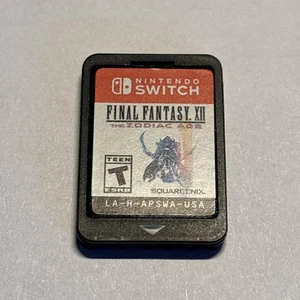 Gioco Nintendo Switch Final Fantasy XII, solo cartuccia, testato e perfettamente funzionante - Foto 1 di 2