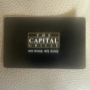 CAPITAL GRILLE $500 Gift Card. Never Used. Free Ship To U.S. - Picture 1 of 1