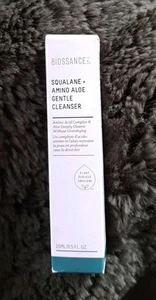Biossance "Squalane + Amino Aloe Gentle Cleanser" 15 ml Reiniger Aloe Neu! - Bild 1 von 1