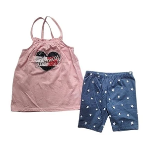 Tommy Hilfiger Short Set For Little Girls Size 6 - Picture 1 of 1