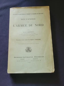 Souvenirs de l'armée du Nord - Louis Gensoul -Guerre 1870 - Picture 1 of 5