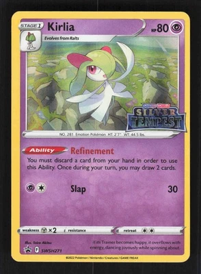 Kirlia -  (Prerelease) Promo SWSH: Sword & Shield Promo Cards SWSH271 NM - Image 1 of 2