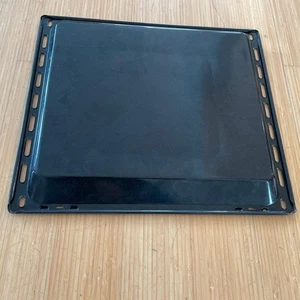 Backblech emailliert Schwarz 37 x 42 cm AEG, Whirpool, Elektrolux, IKEA Framtid - Bild 1 von 3