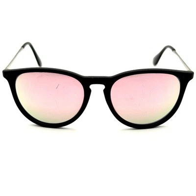 Gafas de sol Gammaray Optics Breeze marco negro de diseñador y lentes espejadas M06 Foto 1 de 4