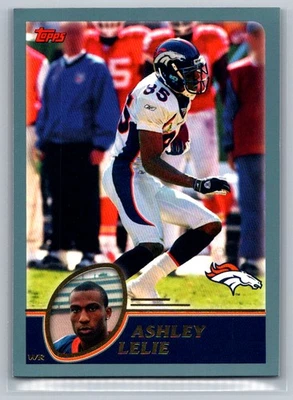 Ashley Lelie 2003 Topps Denver Broncos 101 - Image 1 of 2
