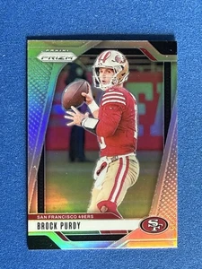 Brock Purdy San Francisco 49ers 2024 Prizm 149 Silver Prizm parallel - Versand PWE - Bild 1 von 3