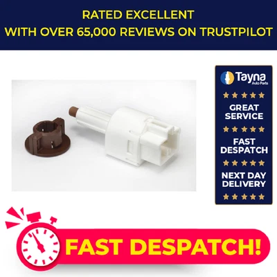 Brake Light Switch fits FIAT SEDICI FY 1.6 1.9D 2.0D 06 to 14 Cambiare Quality - Image 1 of 4