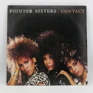 Pointer Sisters - Contact LP Schallplatte 1983 RCA Funk Soul 33 RPM - Bild 1 von 4
